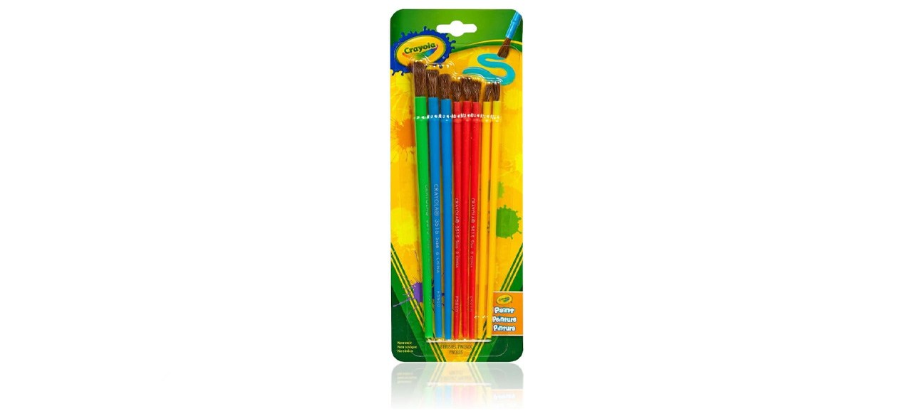 Crayola Kids Paint Brush Set