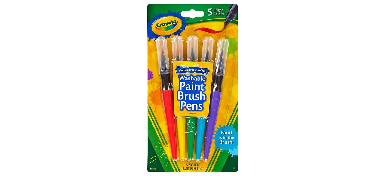 Crayola Paint Brush Pens