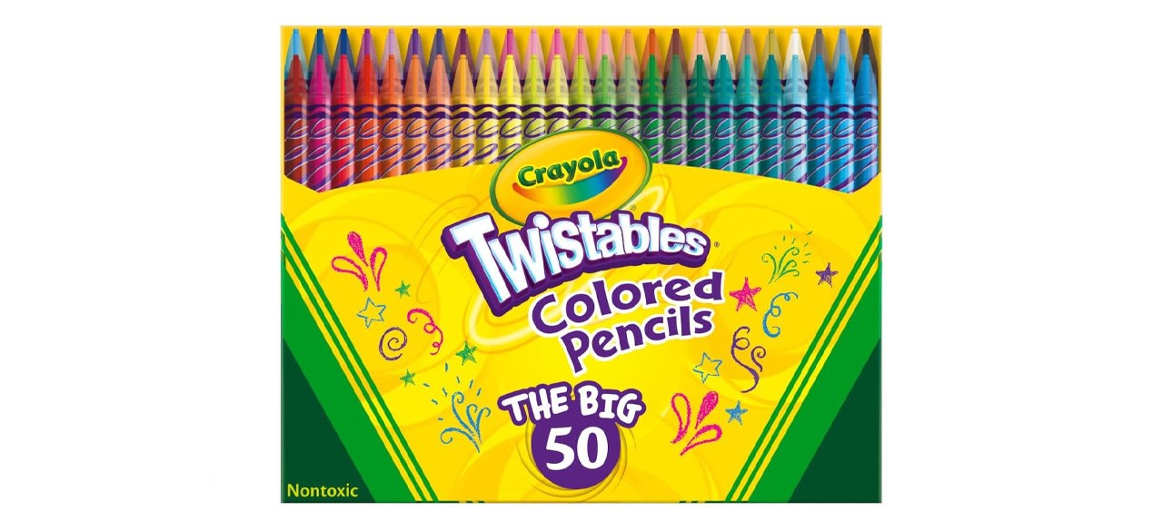 Crayola Twistables Colored Pencil Set