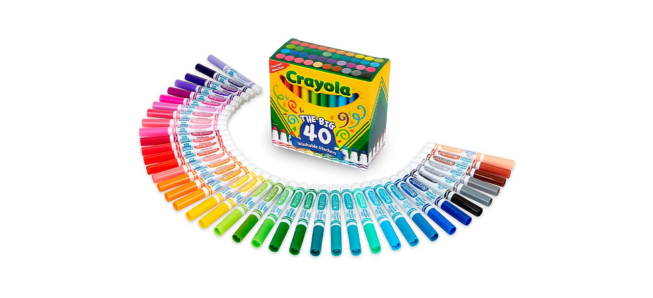 Best Crayola Ultra-Clean Washable Markers 