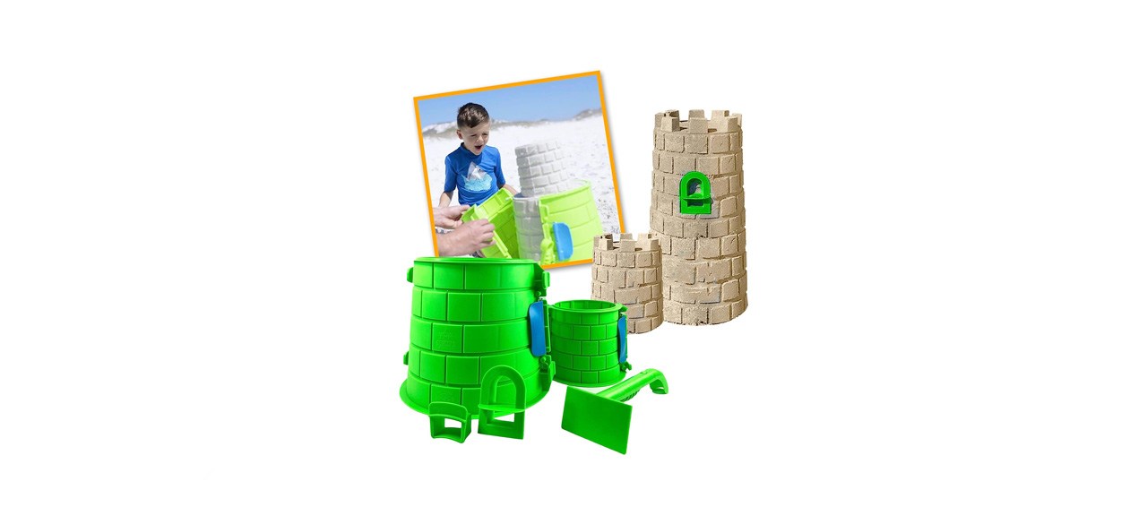 best Create A Castle Sandcastle Kit