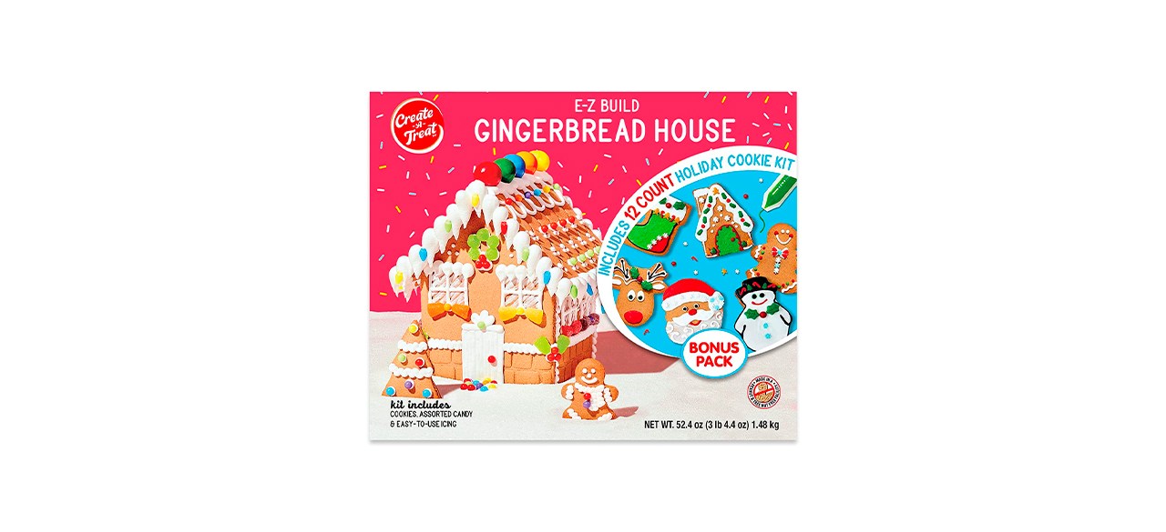 Best Create-A-Treat E-Z Build Gingerbread House Bonus Pack Kit