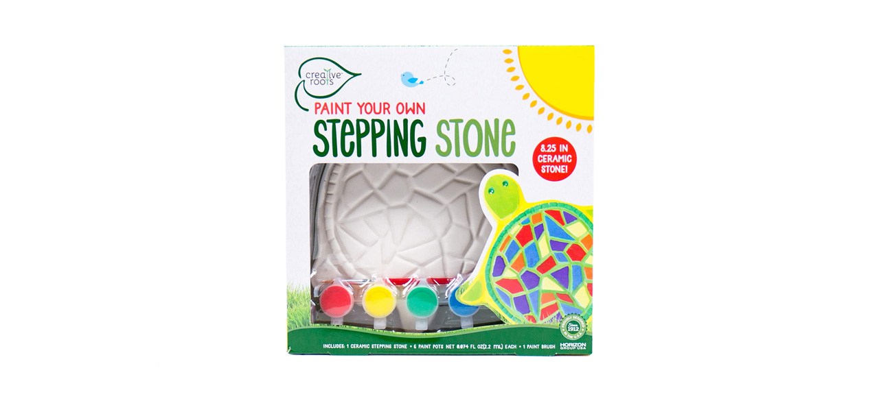 best Creative Roots Mosaic Turtle Stepping Stone