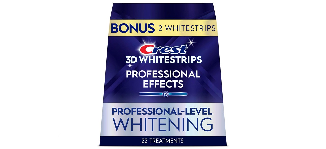 Crest 3D Professional Effects Whitening Strips