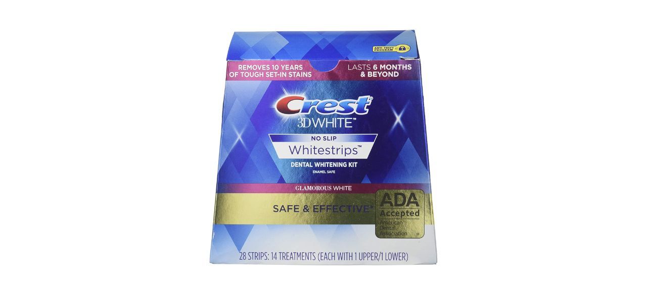 Best Crest 3D White Luxe Glamorous White Whitestrips