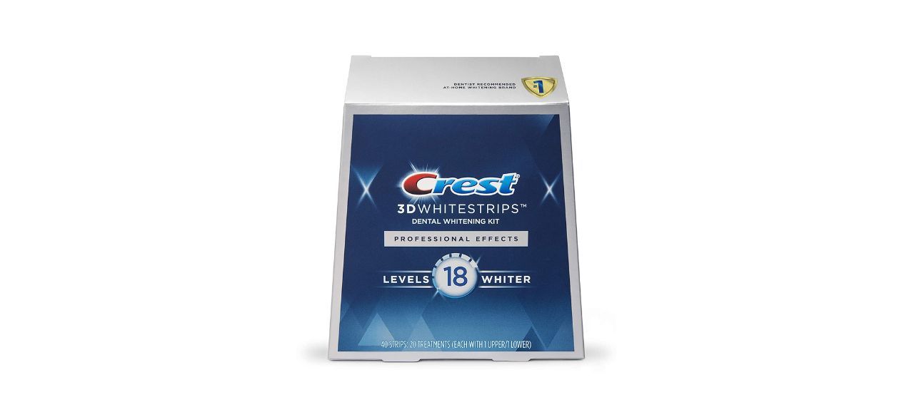 Crest 3D White Professional Effects Teeth Whitening Strips Kit