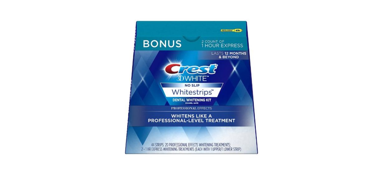 Best Crest 3D Whitestrips