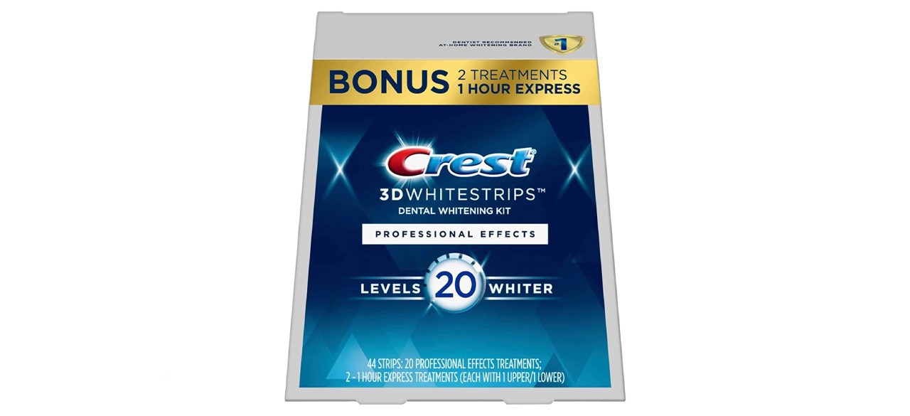 Crest 3D Whitestrips Professional Effects Teeth Whitening Kit