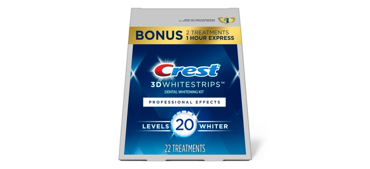 Crest 3D Whitestrips Professional Effects