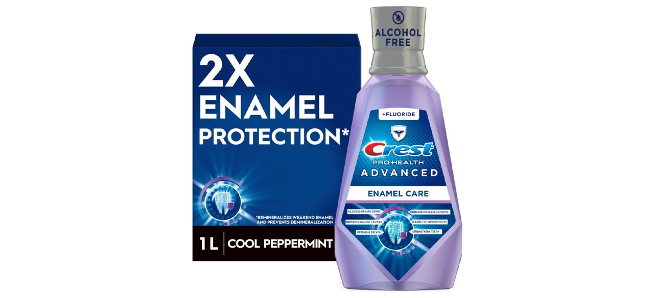 Crest Pro Health Advanced Enamel Care Fluoride Rinse