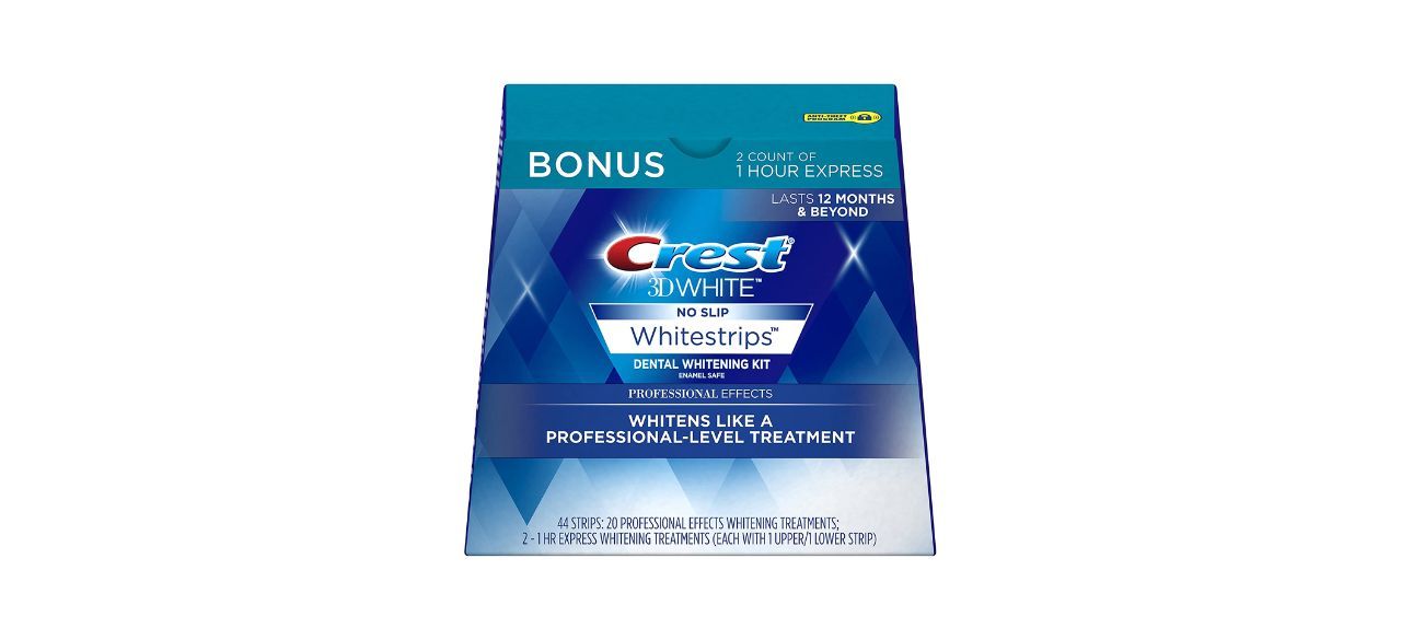 Best Crest Teeth-Whitening Strips