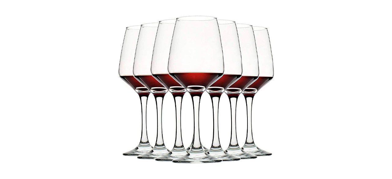 Best Crest Wine Glass Set