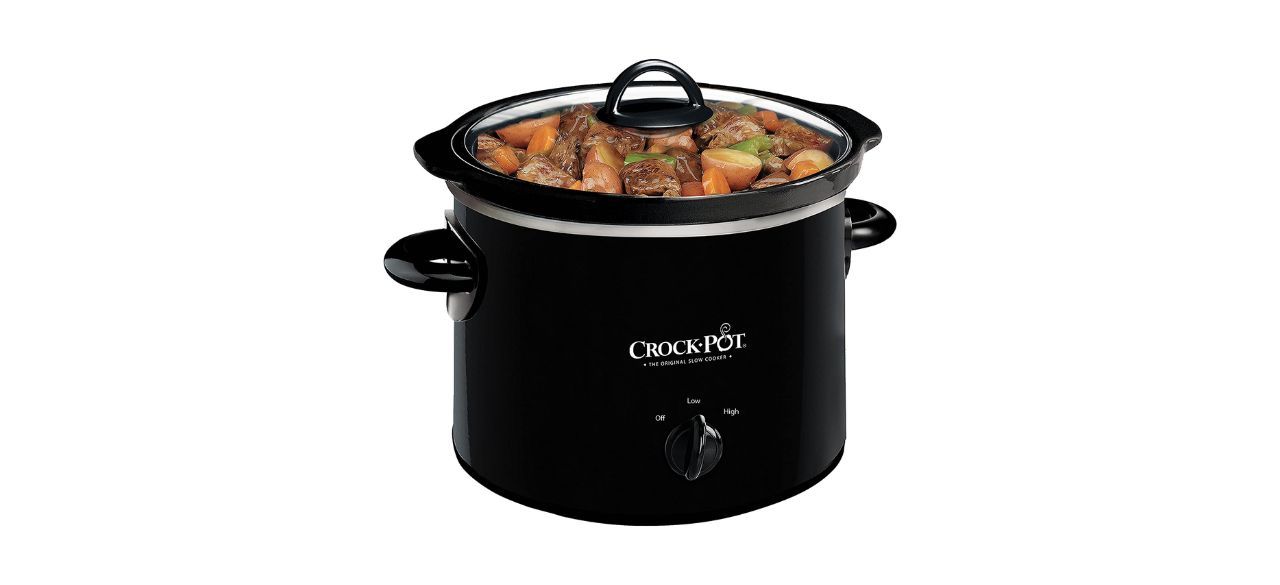 Best Crock-Pot 2-quart Round Manual Slow Cooker