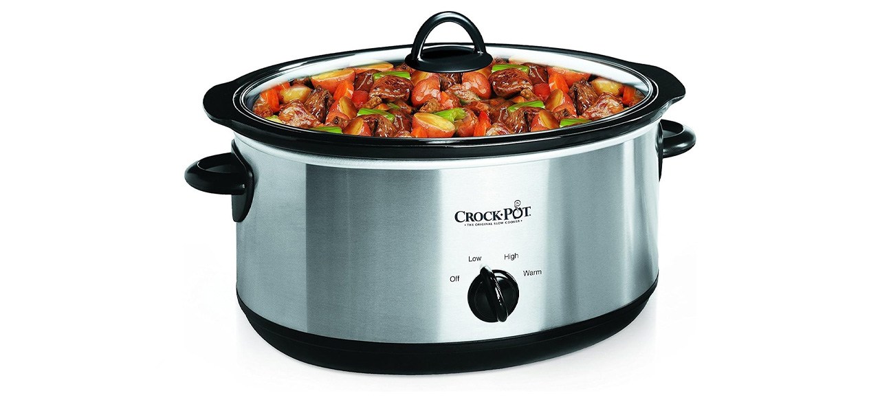 Crock-Pot 7 Quart Oval Manual Slow Cooker