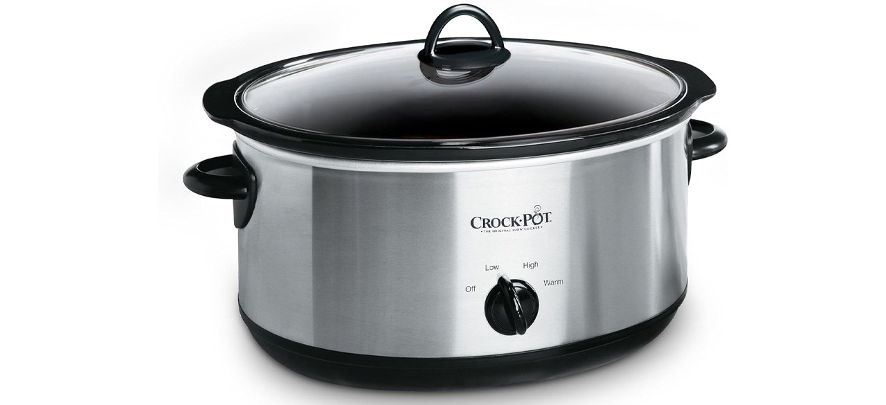 Crock-Pot 7-Quart Oval Manual Slow Cooker