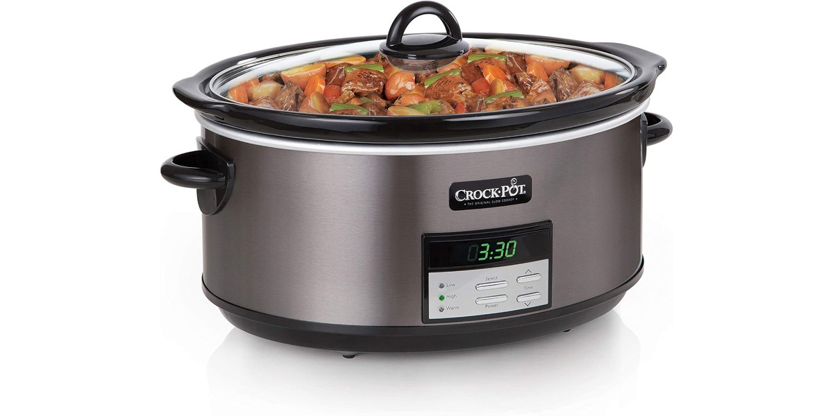 Crock-Pot Large 8-Quart Programmable Slow Cooker