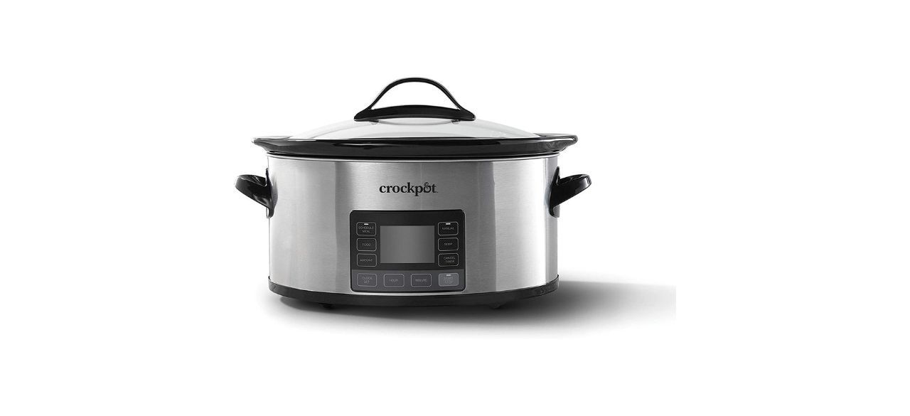 Best Crock-Pot MyTime Technology