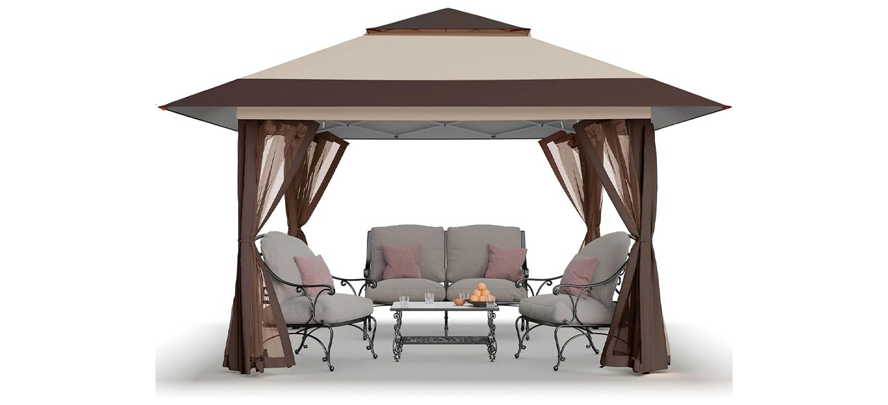 CROWN SHADES 13’ x 13’ Pop Up Gazebo