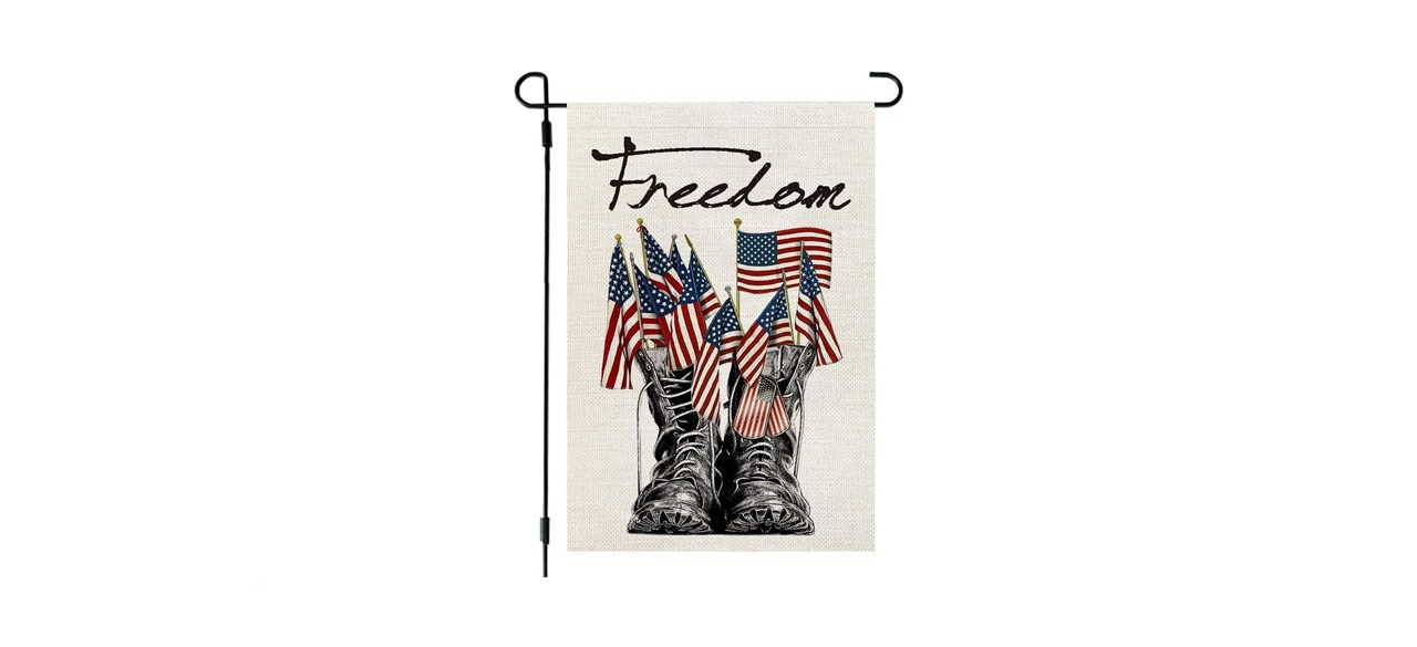 best Crowned Beauty Memorial Day Freedom Flag