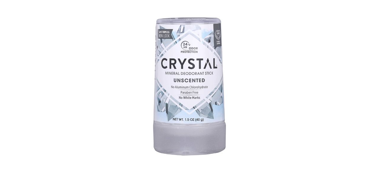 CRYSTAL Mineral Deodorant Stick