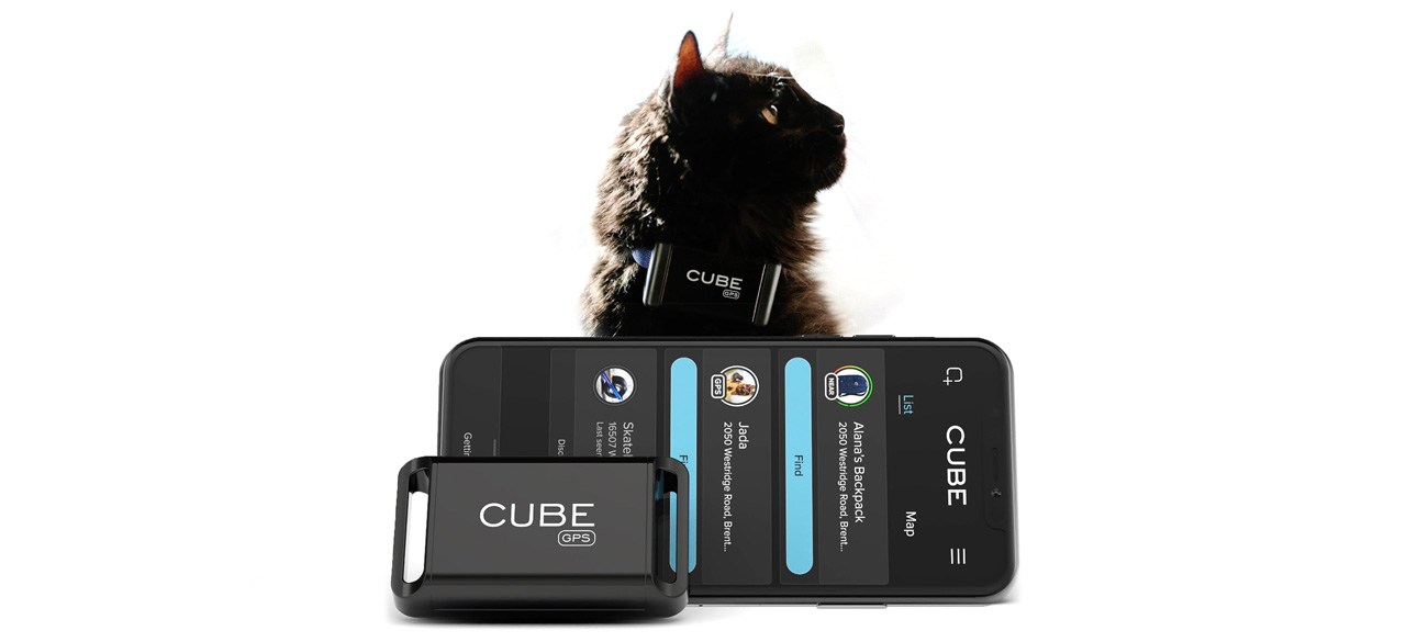 Cube GPS tracker