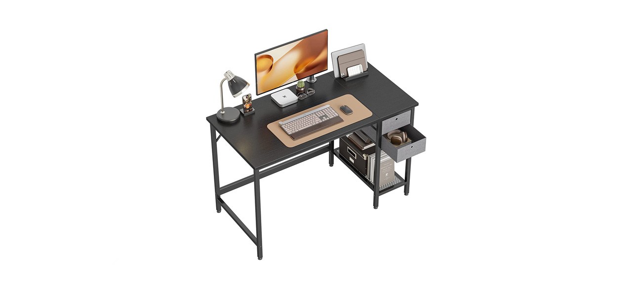 best Cubiker Home Office Computer Desk with Drawers