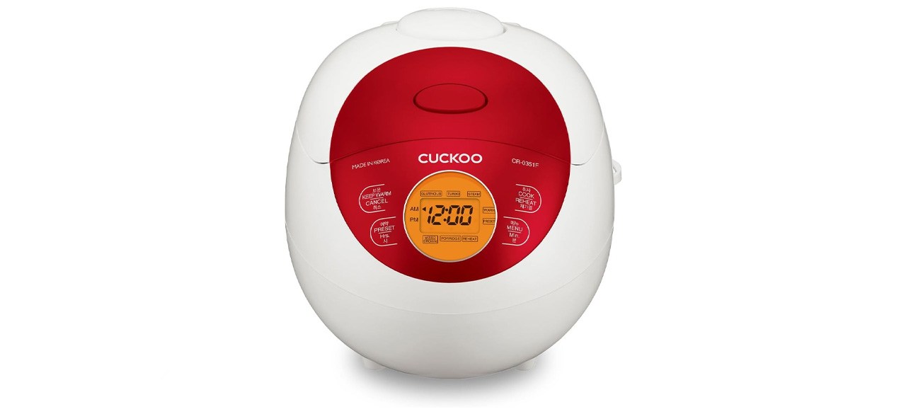 Cuckoo Electric Heating Rice Cooker CR-0351FR