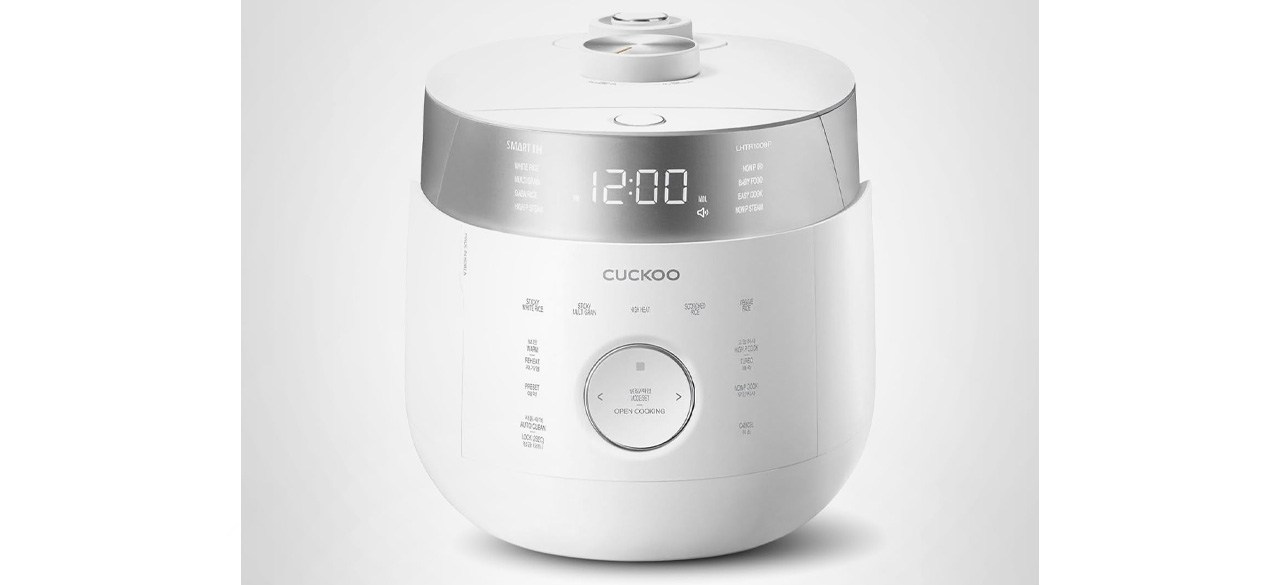 Cuckoo Electric Twin Pressure Rice Cooker CRP-LHTR1009F