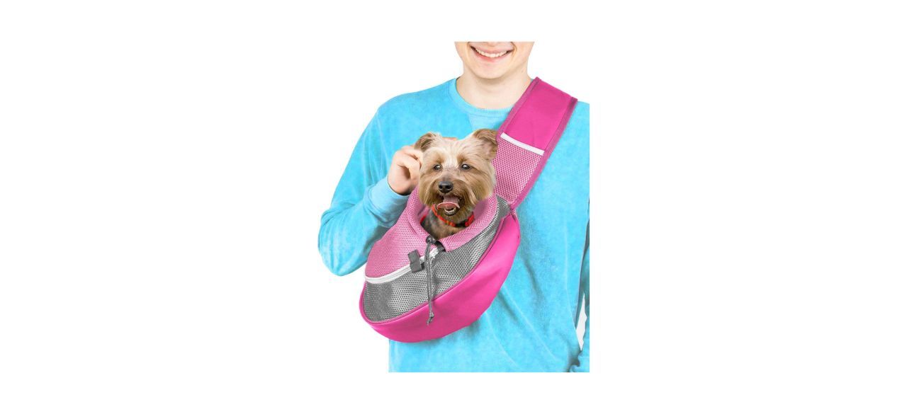 Best Cuddlissimo Pet Sling Carrier