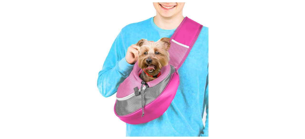 Cuddlissimo Pet Sling Carrier