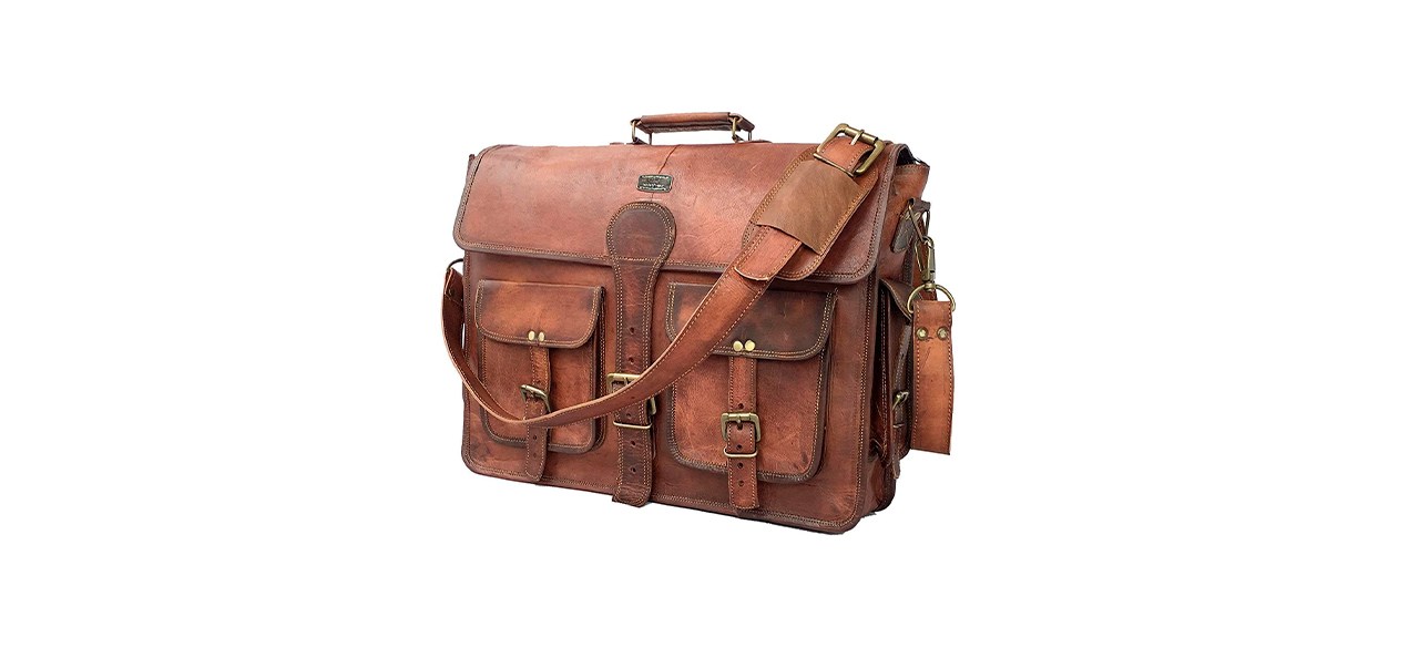 Best Cuero Messenger Bag