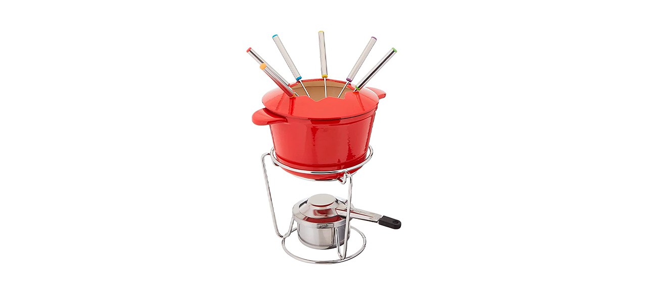 Cuisinart 13-Piece Cast-Iron Fondue Set
