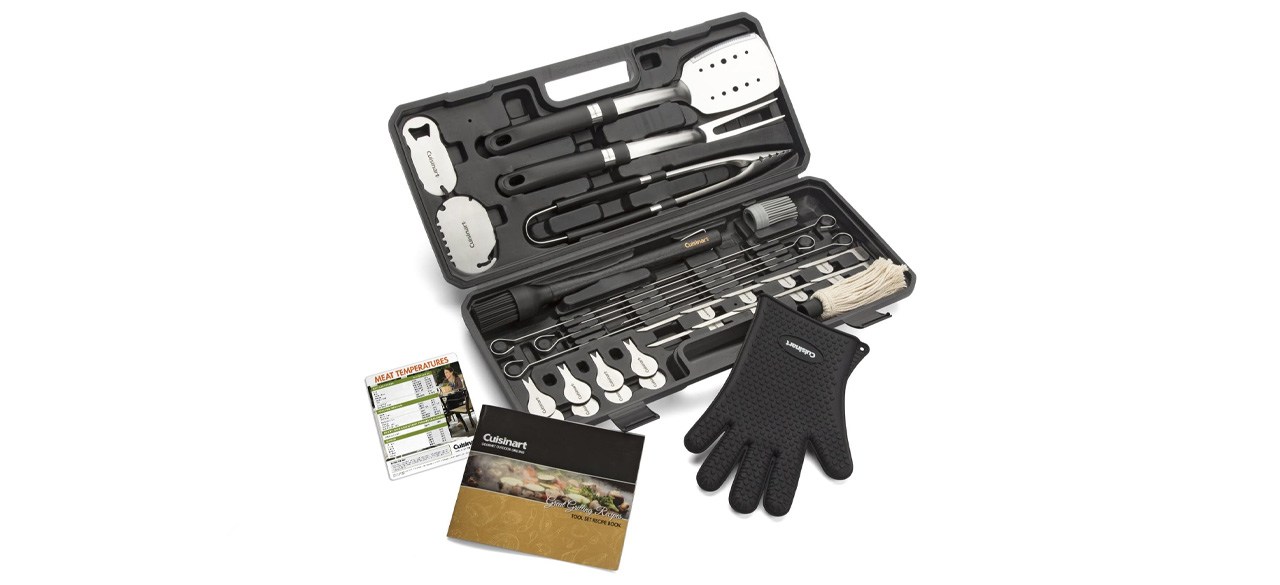 Conjunto de ferramentas para churrasqueira de quintal de 36 peças Cuisinart