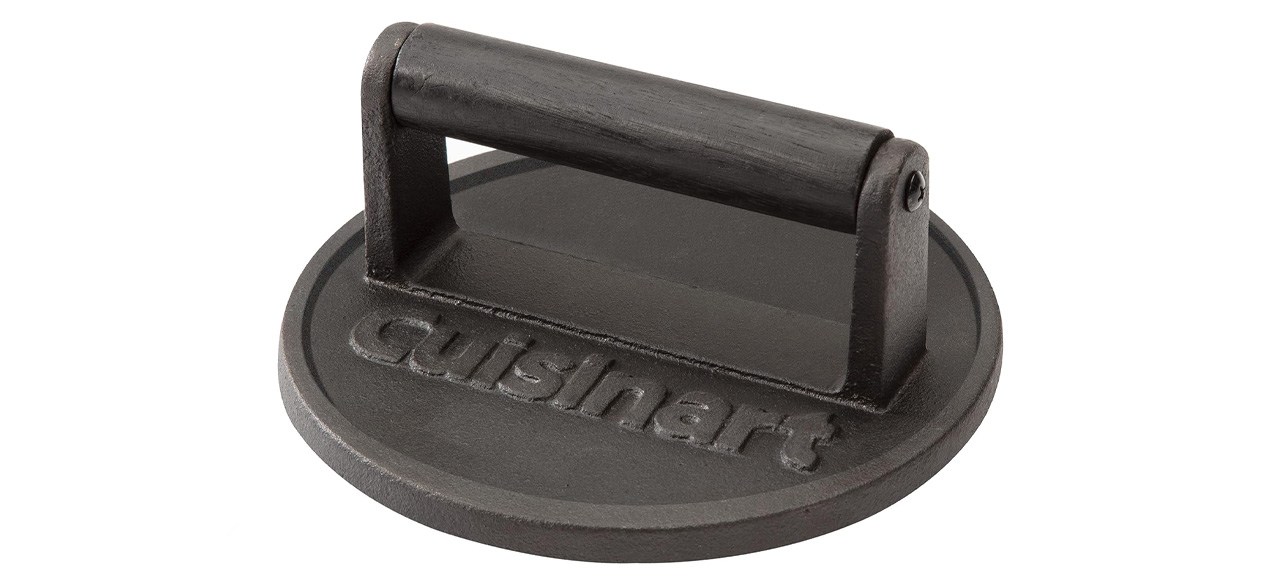 Cuisinart 6.5 Cast Iron Smashed Burger Press