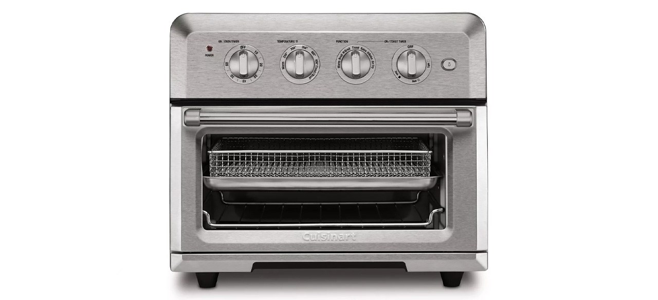 Cuisinart Air Fryer Toaster Oven Stainless Steel 