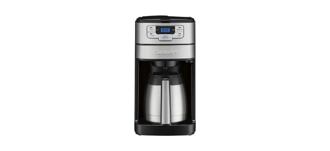 Best Cuisinart Automatic Grind & Brew 10-Cup Coffeemaker