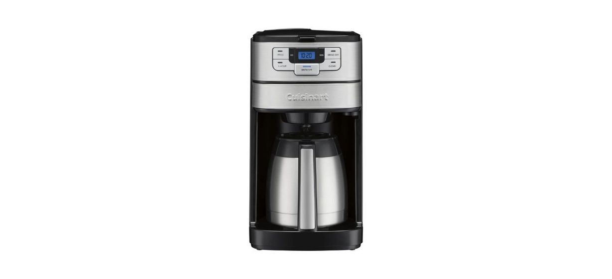 Best Cuisinart Automatic Grind &amp; Brew 10-Cup Coffeemaker