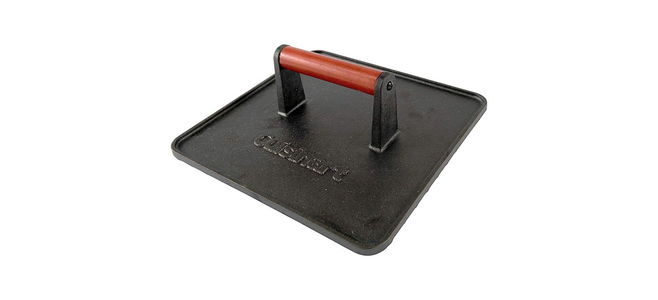 best Cuisinart Cast Iron Grill-Griddle Press