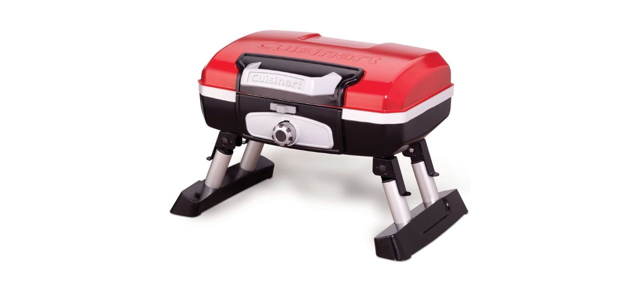 Best Cuisinart CGG-180T Petite Gourmet Portable Tabletop Propane Gas Grill