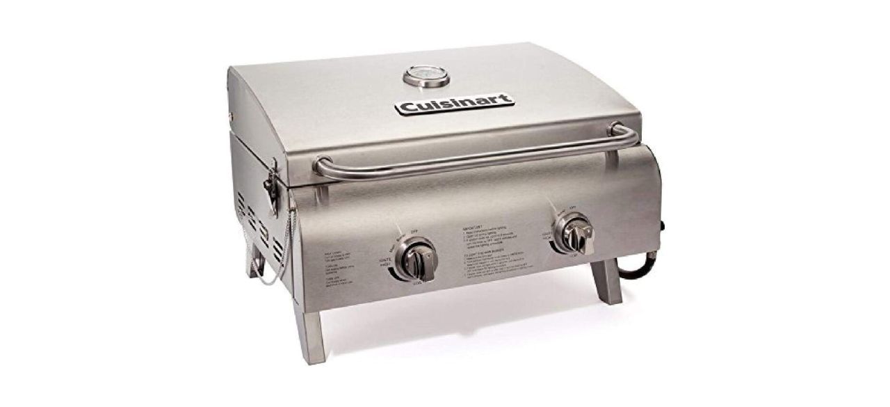 Best Cuisinart CGG-306 Chef’s Style Portable Propane Tabletop Gas Grill