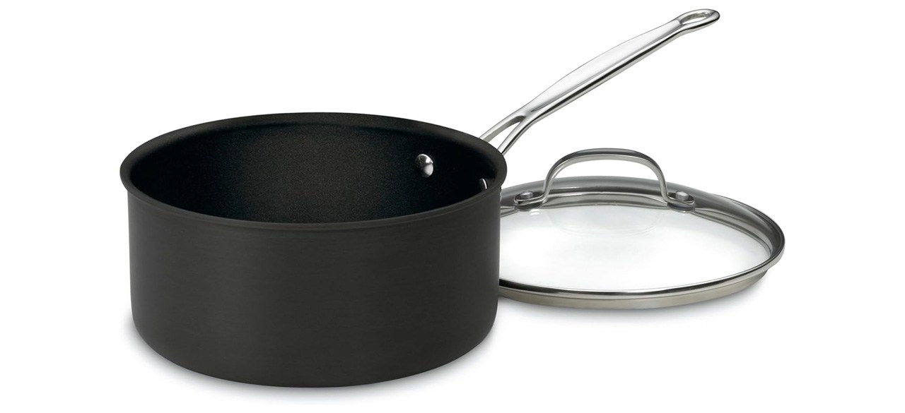 Cuisinart Chef’s Classic 4-Quart Nonstick Hard Anodized Sauce Pan