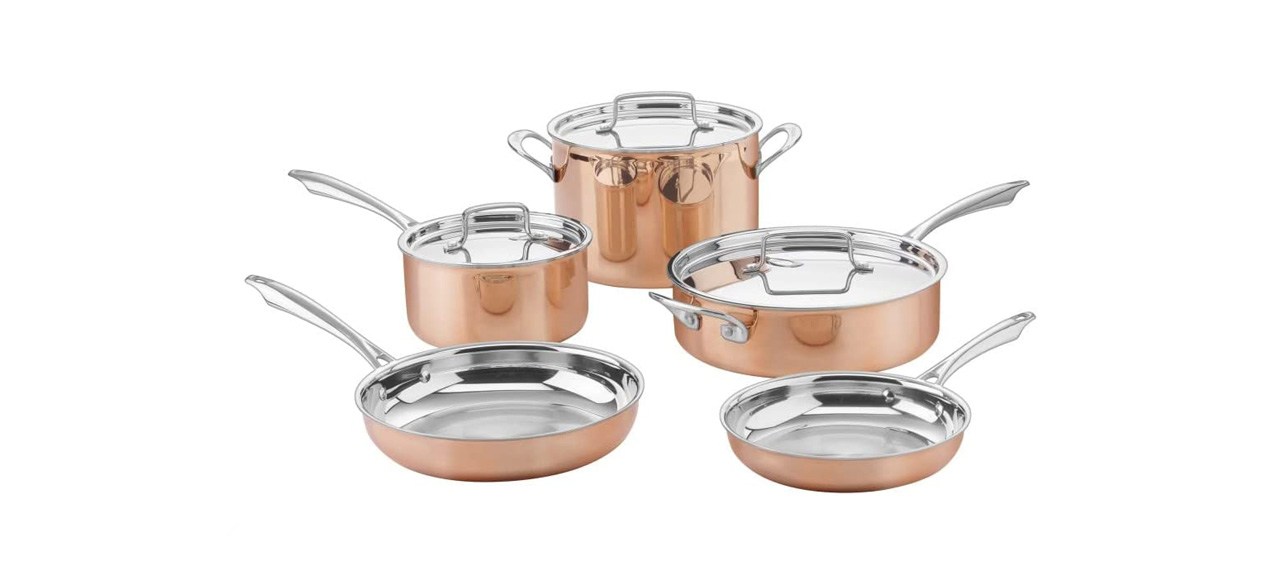 best Cuisinart Copper Collection Cookware Set