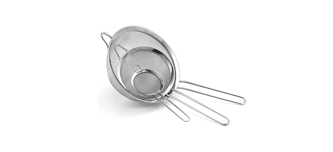 Best Cuisinart Fine Mesh Strainer Set