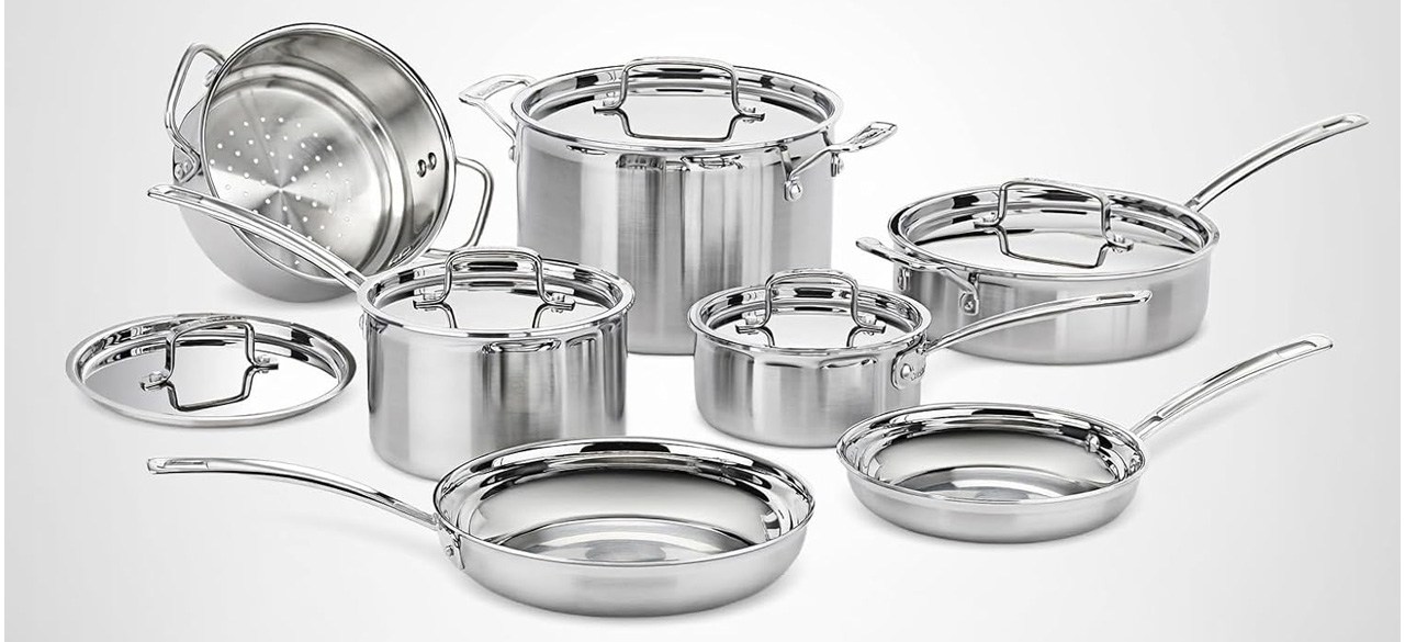 Cuisinart Multiclad Pro Stainless Steel Cookware Set