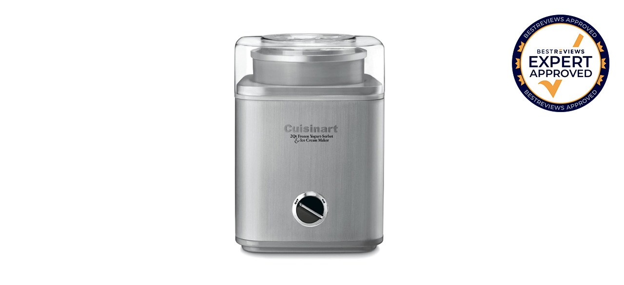 Best Cuisinart Pure Indulgence Frozen Yogurt, Sorbet, and Ice Cream Maker 