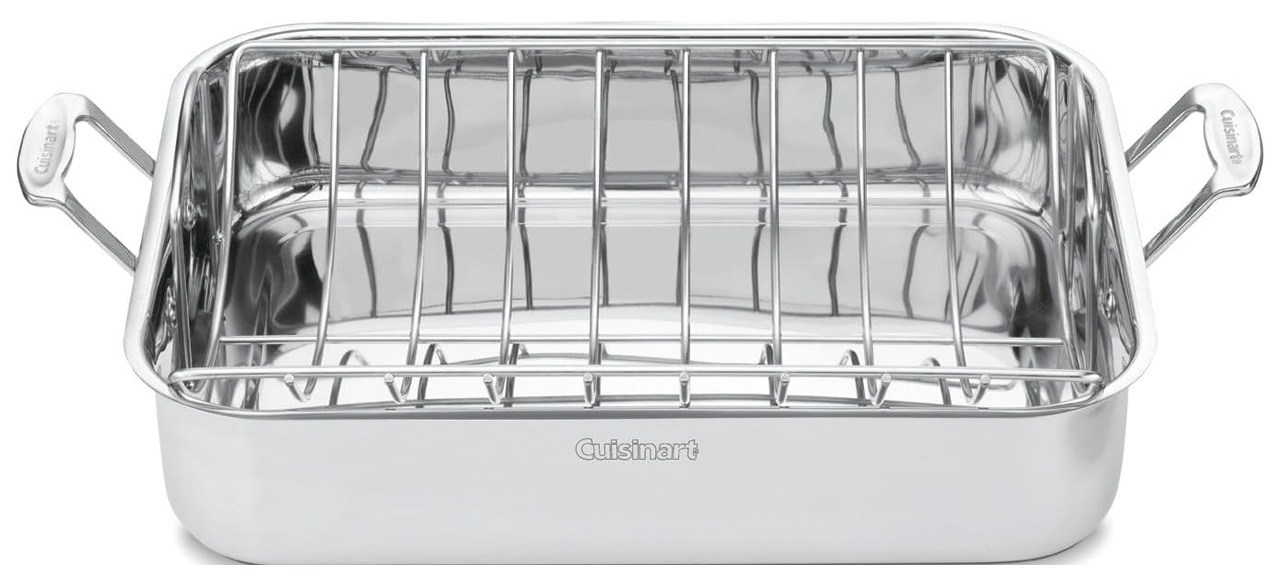 Cuisinart Stainless Steel Roaster