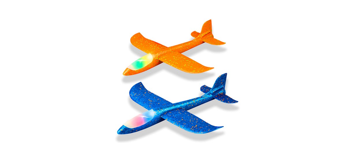 Best Cuku 2-Pack LED Light Airplanes