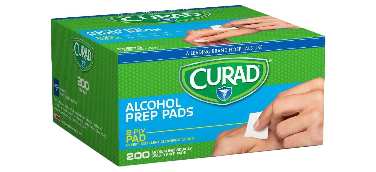 Curad Alcohol Prep Pads