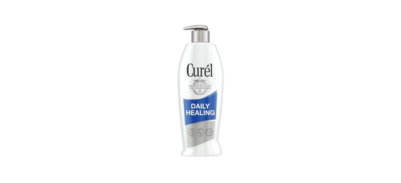 best Curel Daily Healing Hand and Body Lotion for Dry Skin