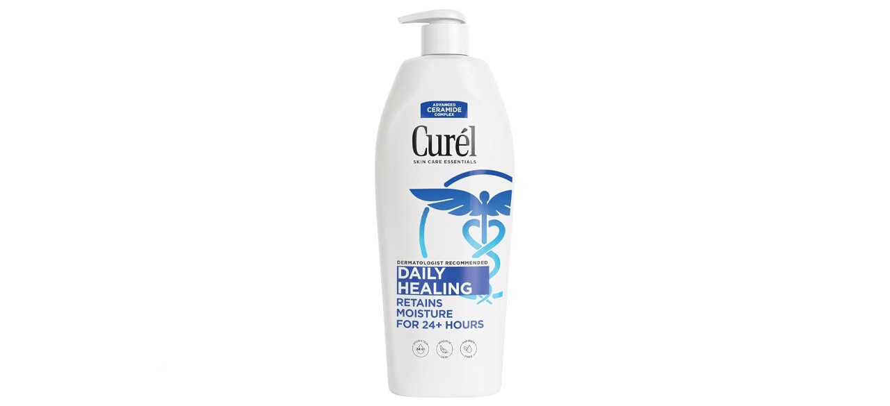 Curel Daily Healing Hand and Body Lotion for Dry Skin